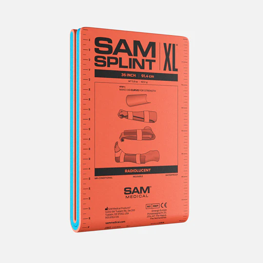 SAM® Splint Schiene XL, 91,44 x 14 cm
