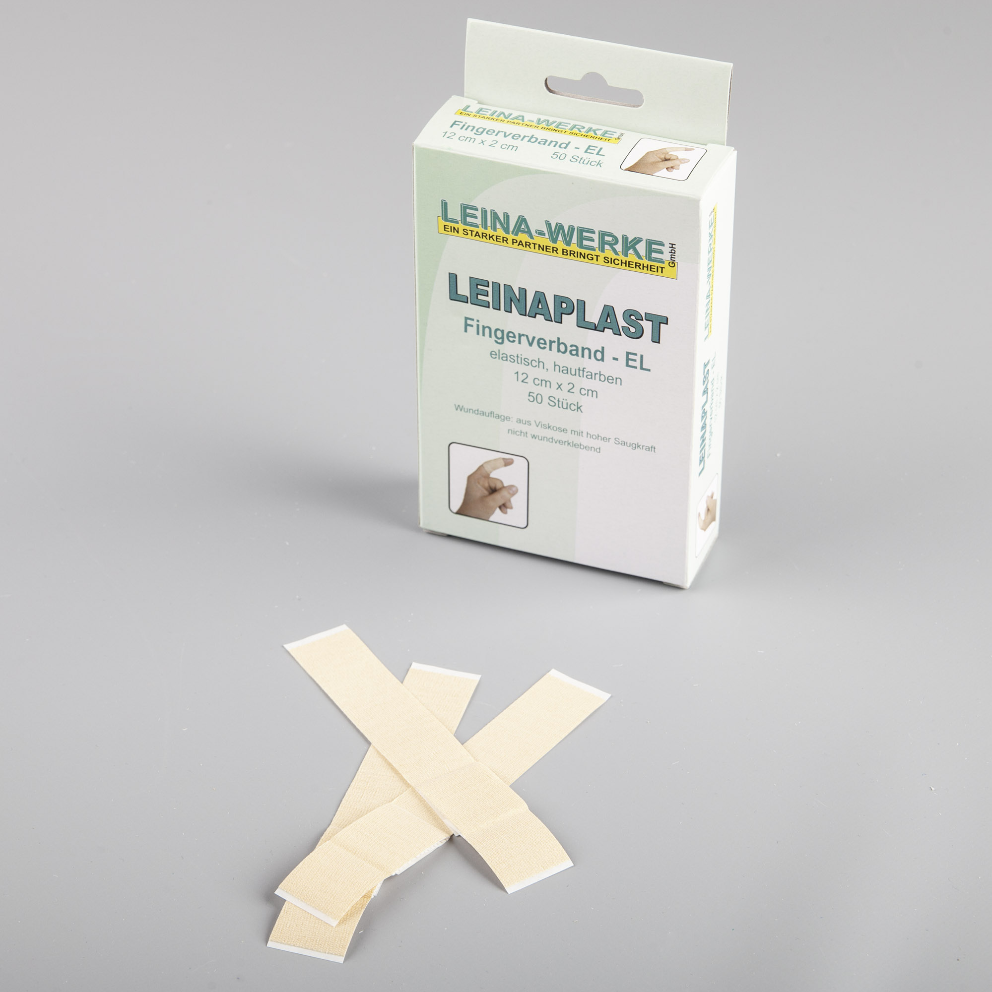 Leinaplast 72004 – Fingerverband 18 x 2 cm 